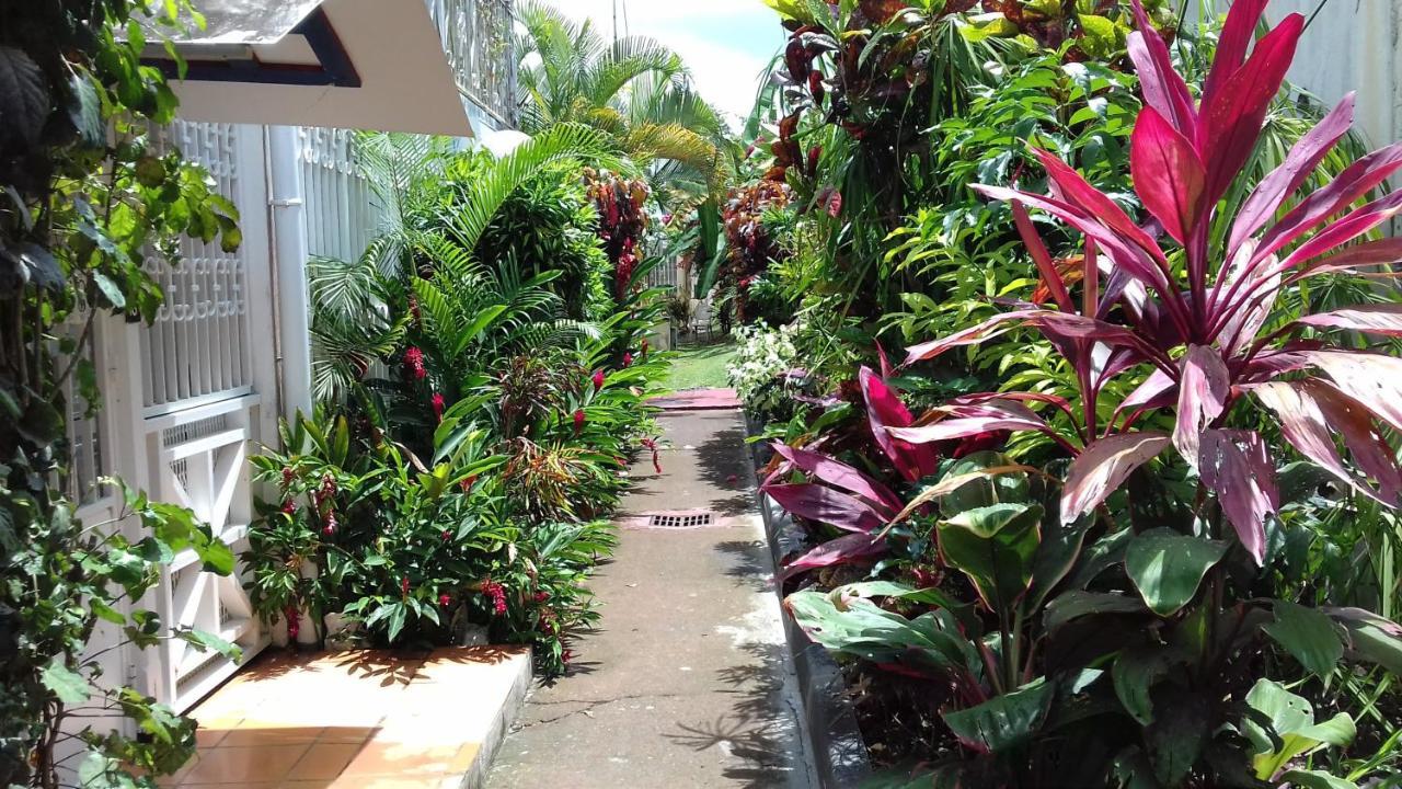 Appartement T2 Meuble Tout Confort Le Gosier  Luaran gambar