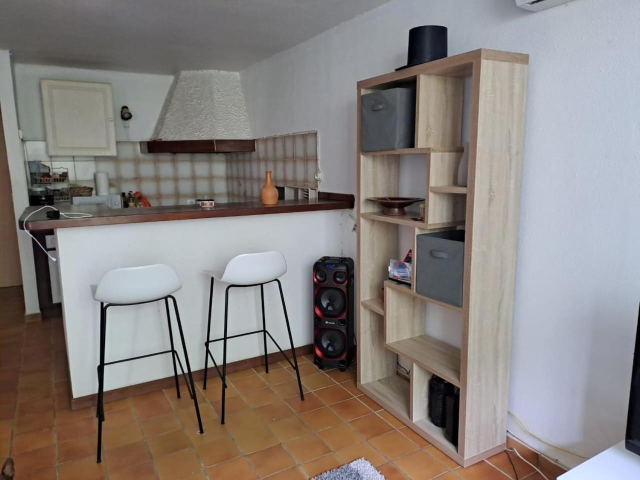 Appartement T2 Meuble Tout Confort Le Gosier  Luaran gambar